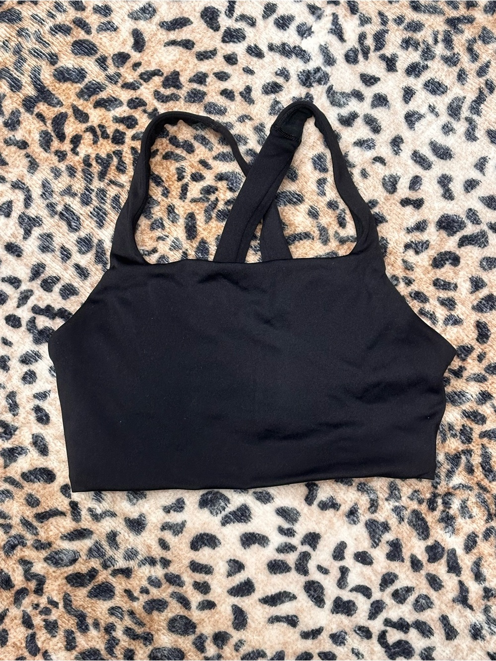NOBULL Black Racerback Sports bra